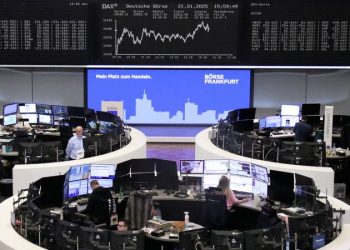 European tech shares tumble as China’s AI push spooks investors